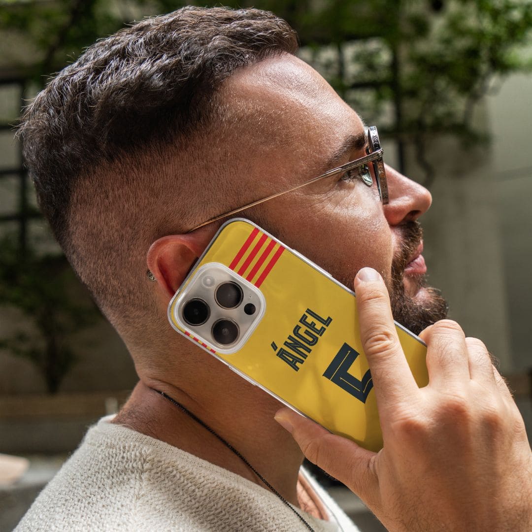 funda para movil camiseta barcelona