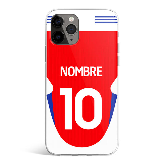 funda camiseta arsenal personalizada