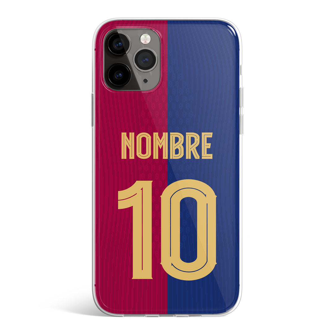 funda camiseta barcelona local 2025