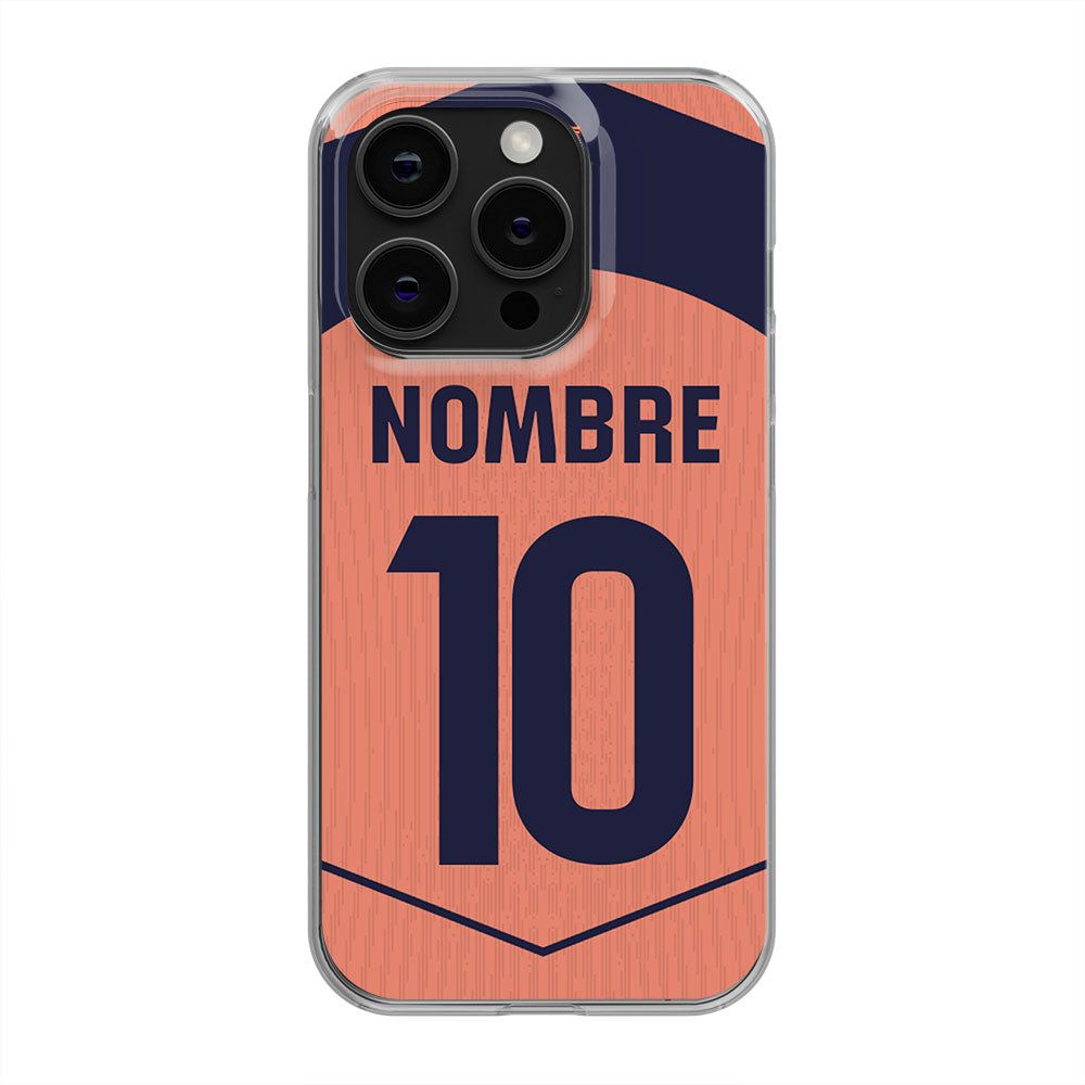 Capa para camisa de futebol do Barcelona 