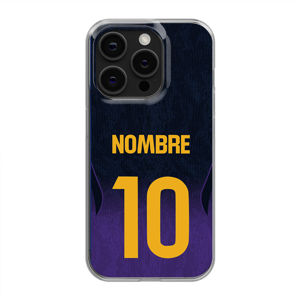 Funda de móvil personalizada Barcelona, camiseta Visitante 2026/27 | Kartoon Kase