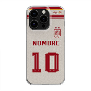 funda camiseta seleccion española mundial 2026 2 estrellas visitante