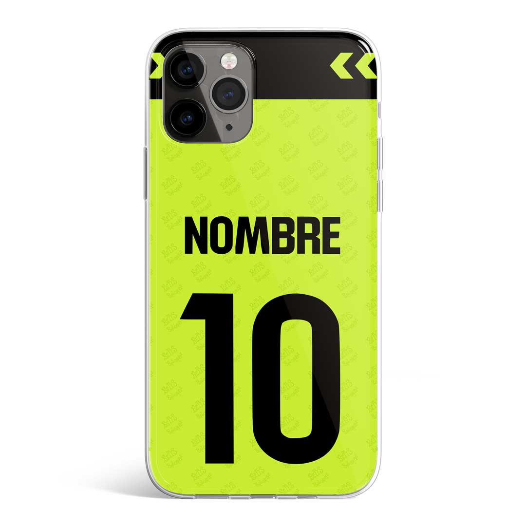 funda camiseta real betis visitante 25 personalizada