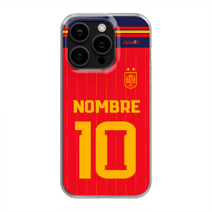 funda camiseta seleccion española mundial 2026 2 estrellas local