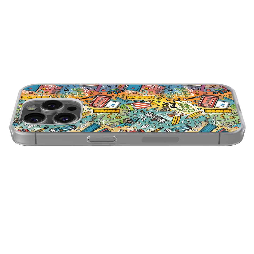 Funda Utensilios Maestra Colegio Profesiones