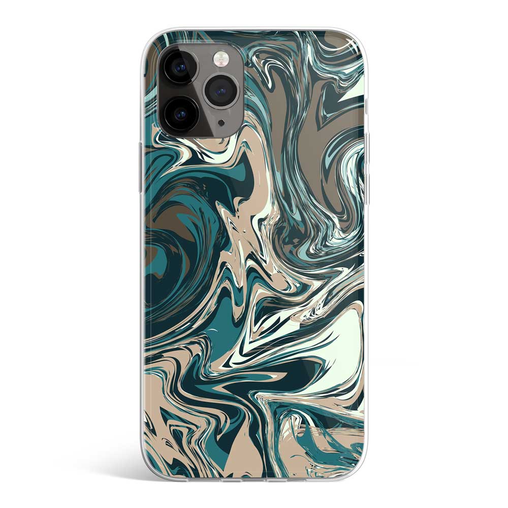 Funda Marmol Verde
