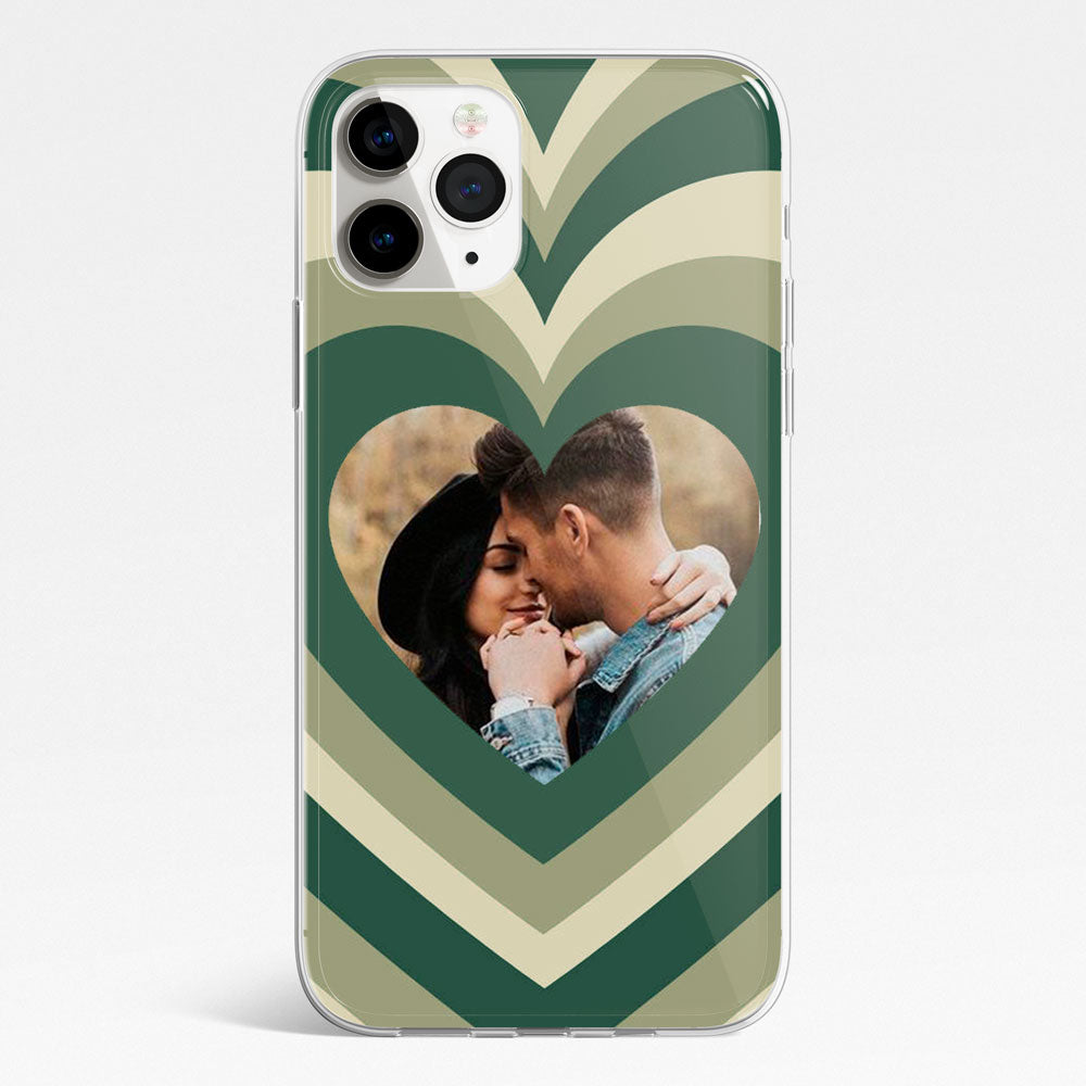 Funda Personalizada Corazones Colores Foto