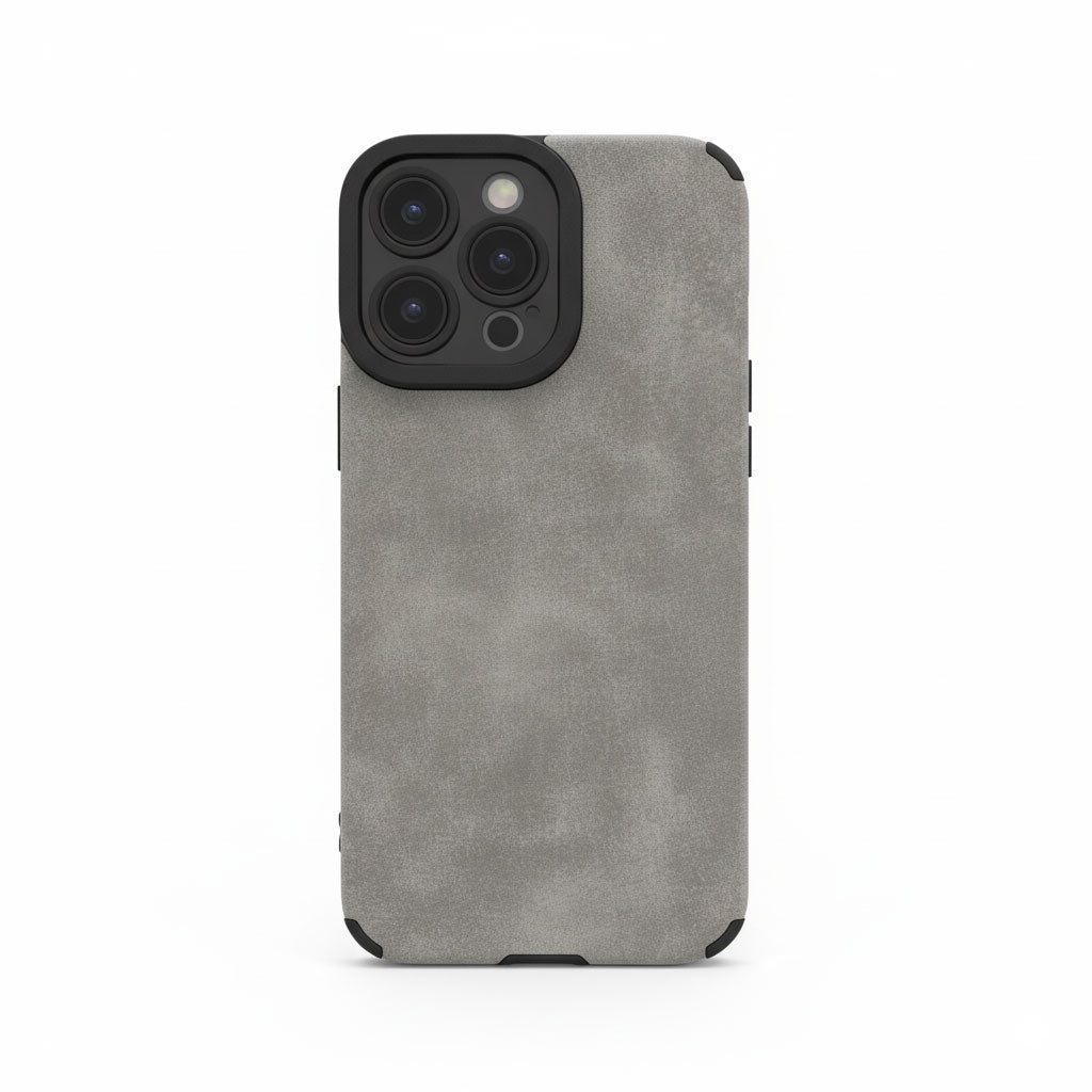 Funda Cuero Piel Antigolpe Doble