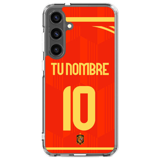 Funda Camiseta Futbol Seleccion España Euro 2024