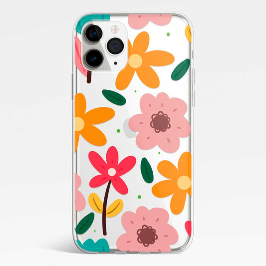 Funda Flores Colores