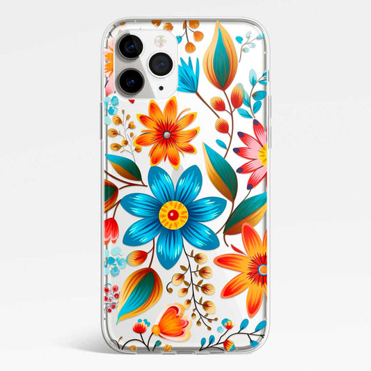 Funda Flores Colores