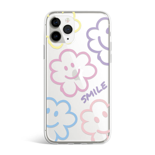 Funda Flores Smile Sonrisa