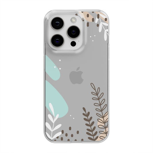 Funda Hojas de Otoño Transparente Colores