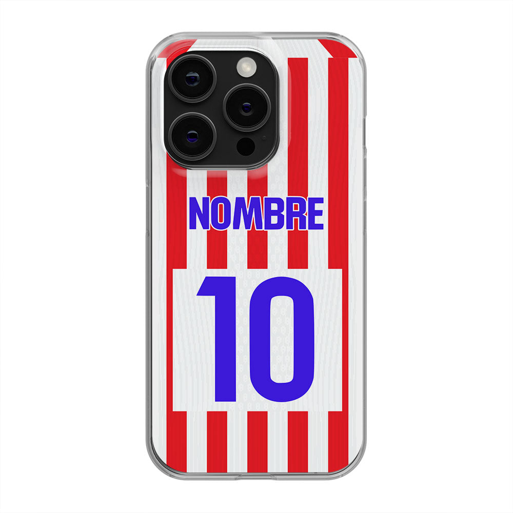 Funda Camiseta Futbol Atletico