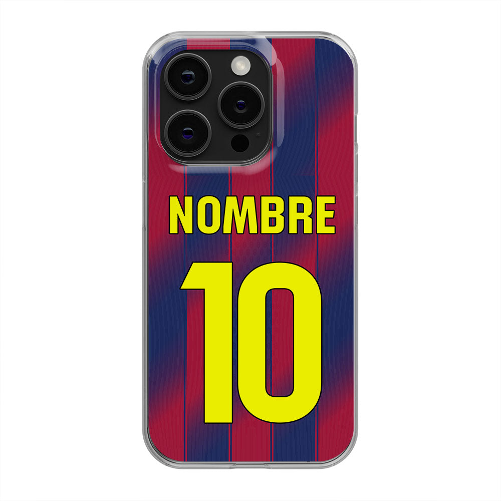 Capa para camisa de futebol do Barcelona 