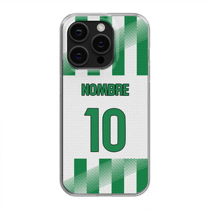 Funda de móvil personalizada Real Betis, camiseta Local 2026/27 | Kartoon Kase
