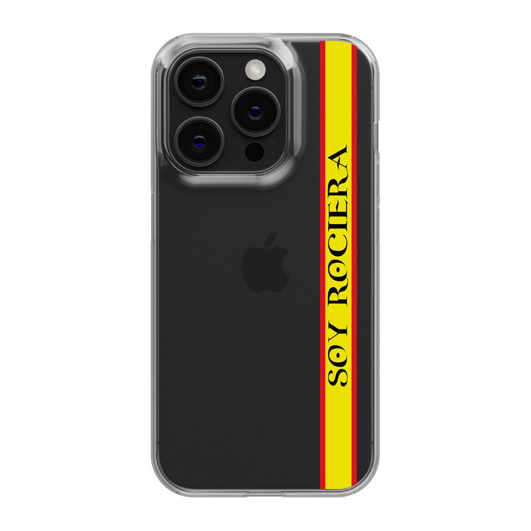 Funda Bandera España Soy Rociero Tira
