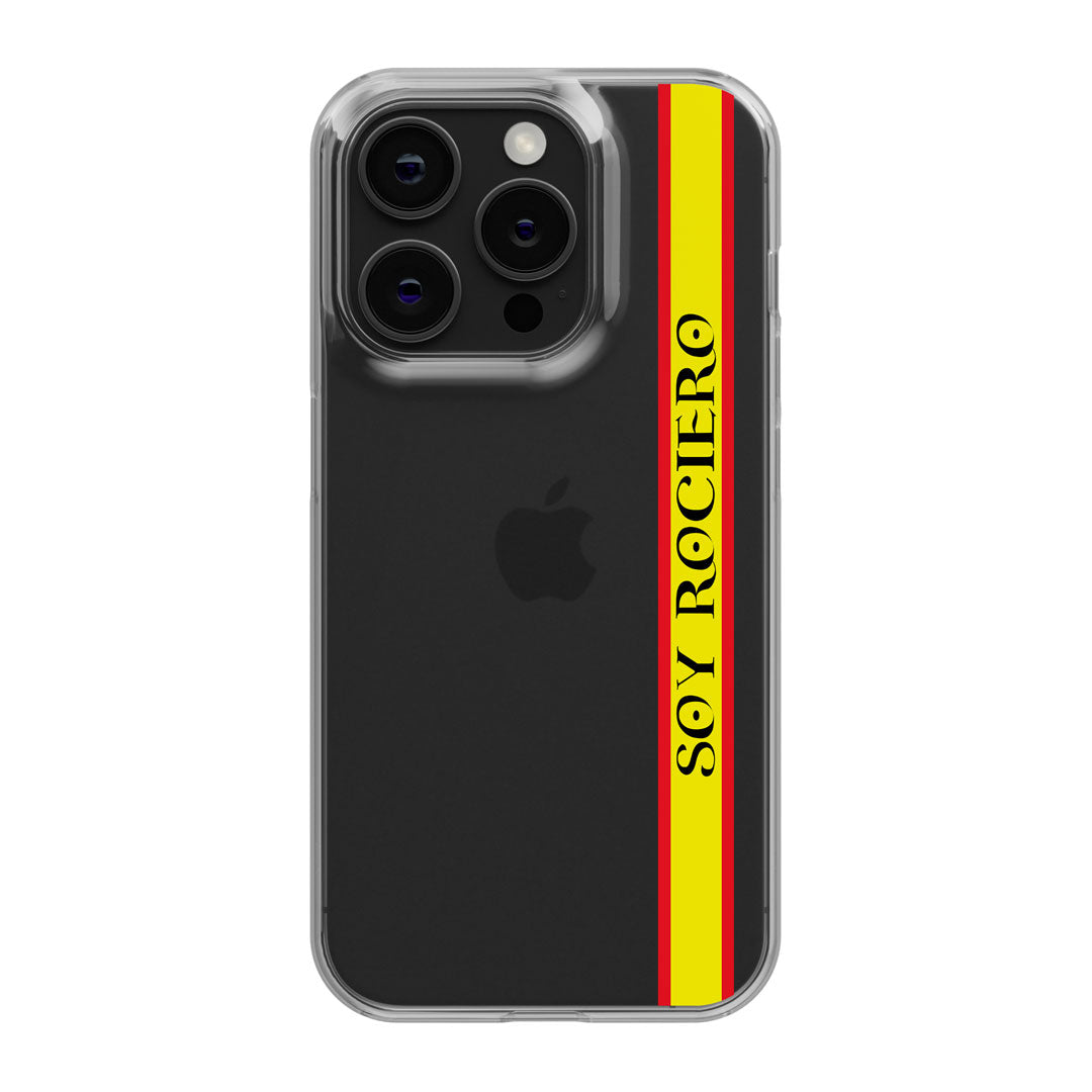 Funda Bandera España Soy Rociero Tira