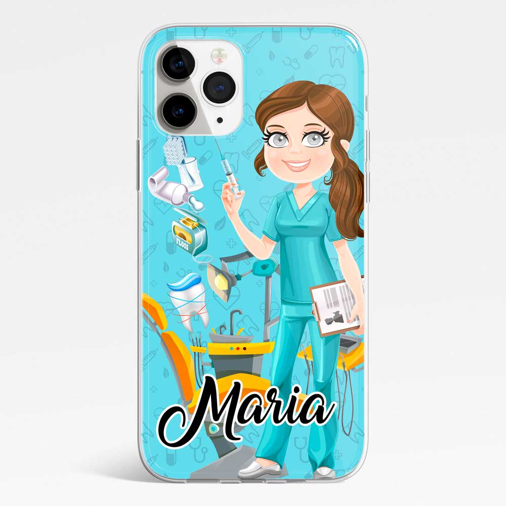 Funda Profesiones Personalizada Nombre