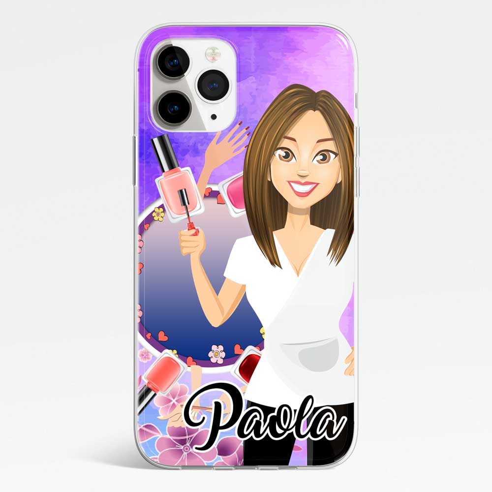 Funda Personalizada Profesiones Profesor/a - Hashtag Movil