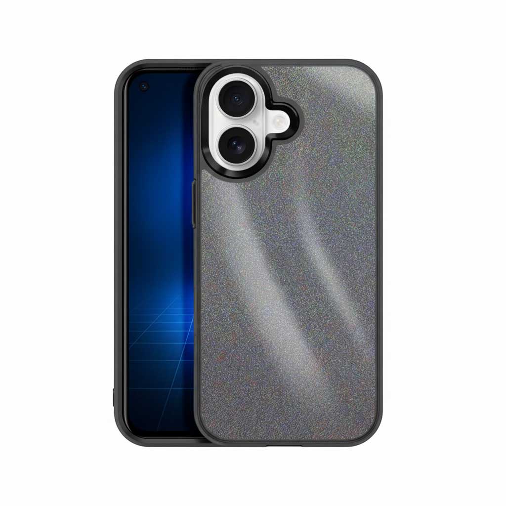 Funda Acrílica Purpurina Colores