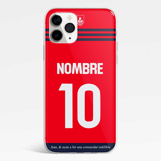 Funda Futbol Camiseta Osasuna