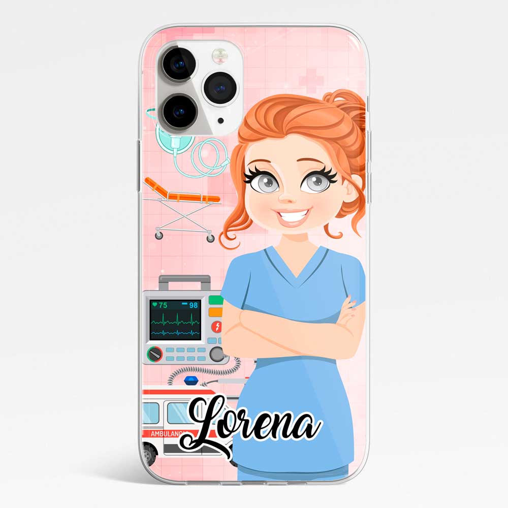 Funda Profesiones Personalizada Nombre