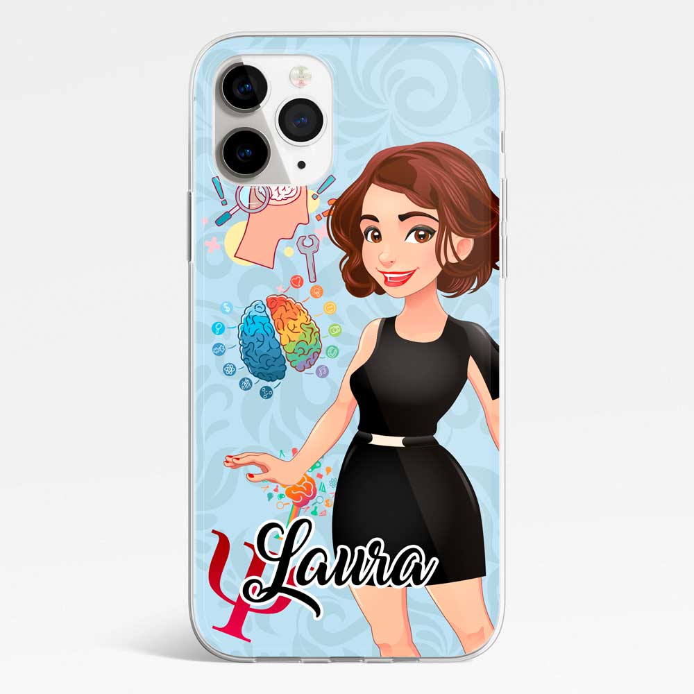 Funda Profesiones Personalizada Nombre