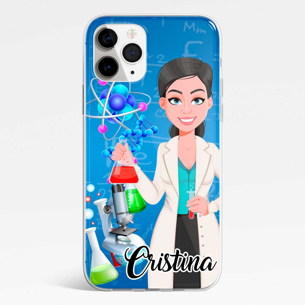 Funda Profesiones Personalizada Nombre