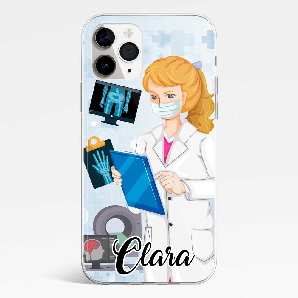 Funda Profesiones Personalizada Nombre