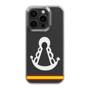 funda logo virgen del rocio bandera españa