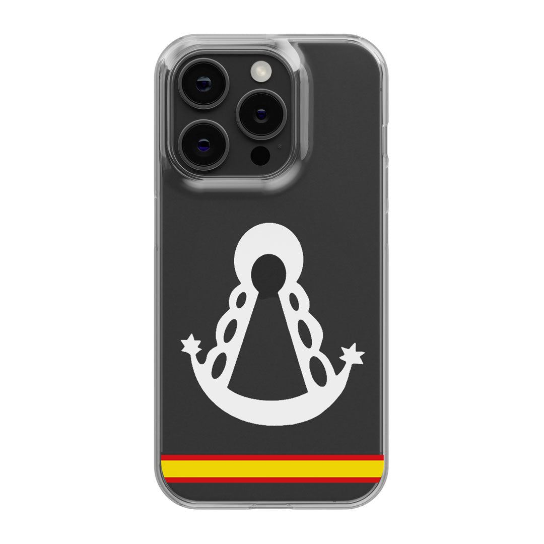 funda logo virgen del rocio bandera españa