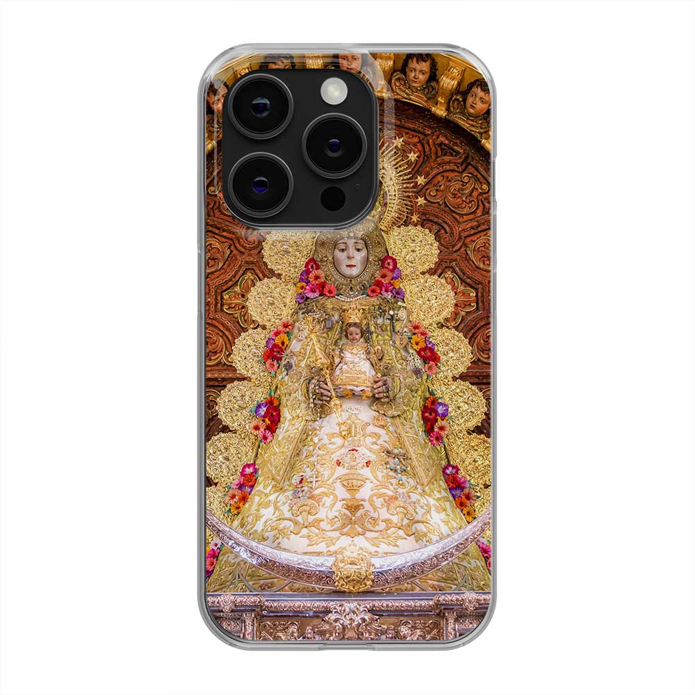 Funda Virgen del Rocio 2