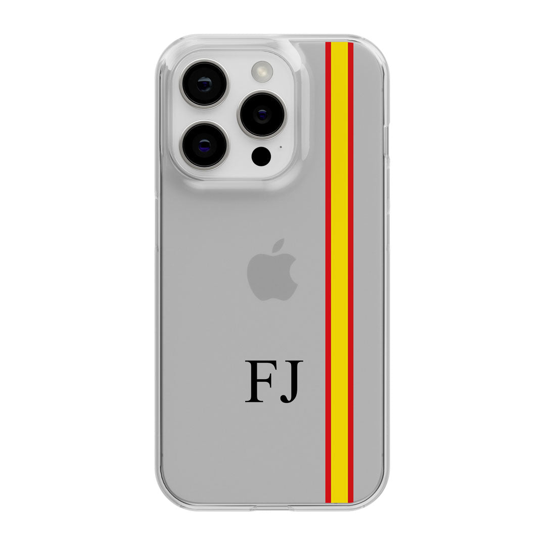 funda bandera españa nombre iniciales