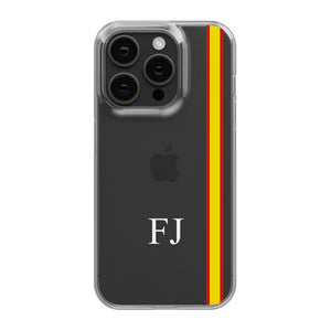 funda bandera españa nombre iniciales