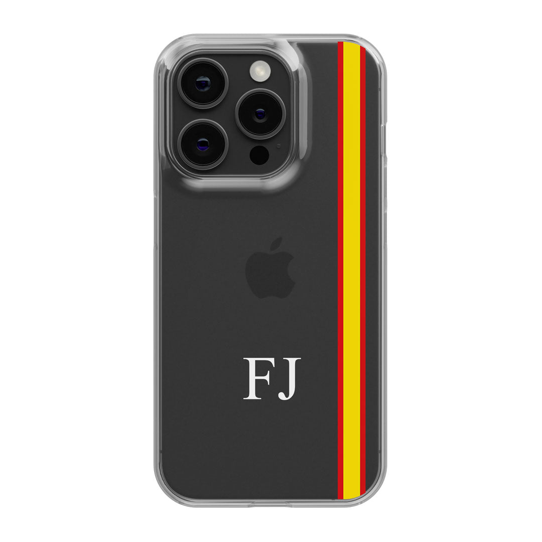 funda bandera españa nombre iniciales