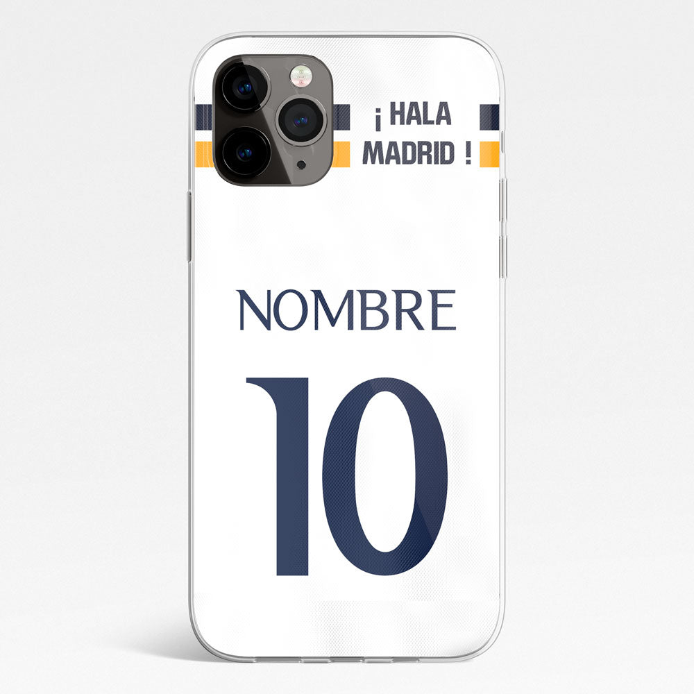 Funda Camiseta Futbol Madrid Real – Kartoon Kase