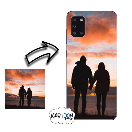 Capa personalizada para Samsung A31