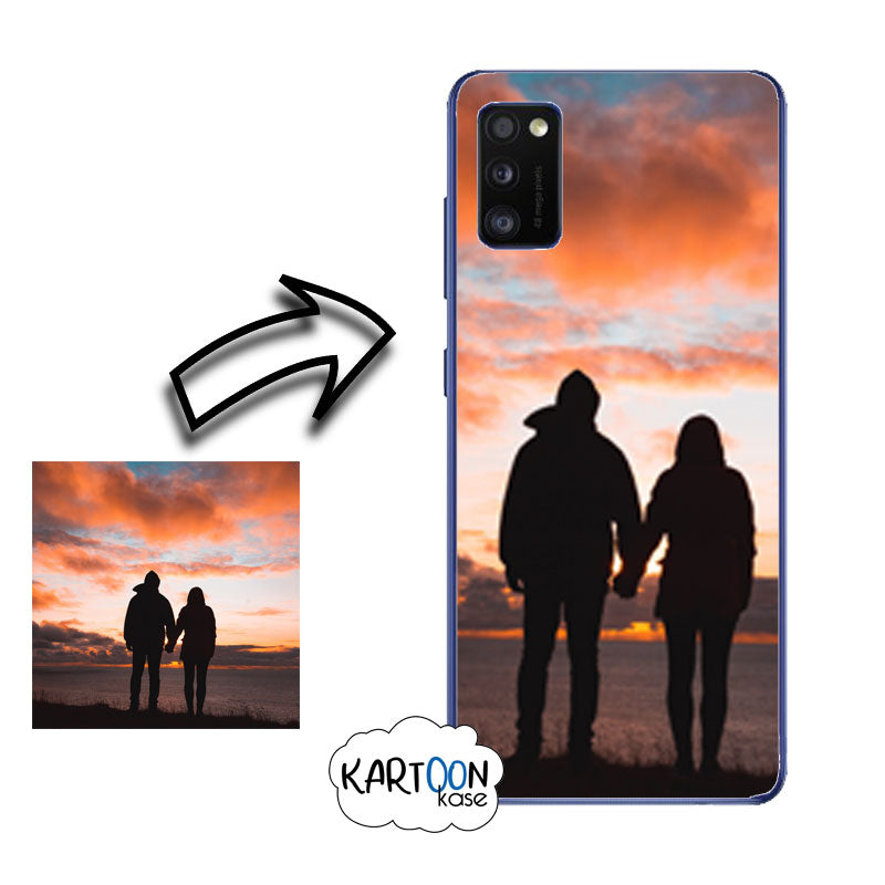 Capa Samsung A41 Personalizada