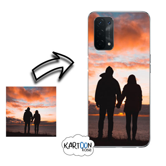 Capa Oppo A54/A74 5G personalizada