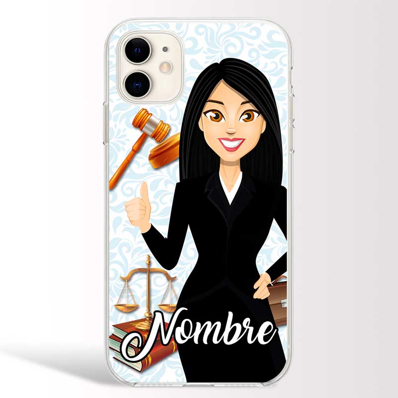 Funda Profesiones Personalizada Nombre