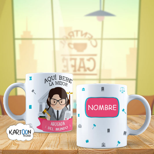 Taza Abogada Profesiones