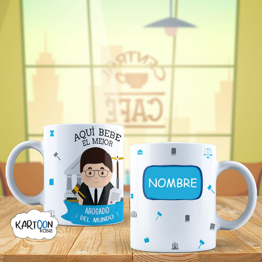 Caneca Profissões de Advogado