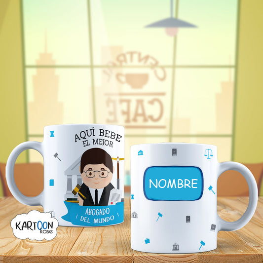 Taza Abogado Profesiones