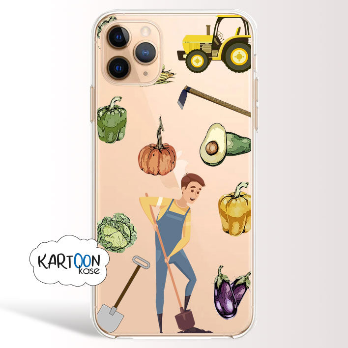Funda Agricultor Profesiones