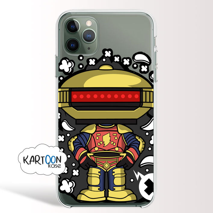 Funda Alpha 5 Power Rangers Pop Culture