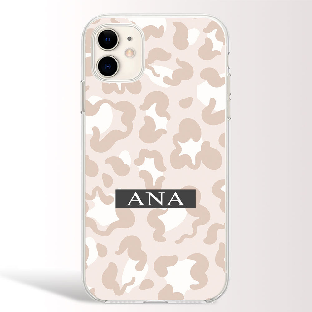 Funda Animal Print Manchas Personalizada
