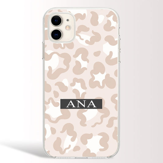 Spots personalizados para capa com estampa animal