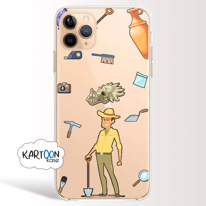 Funda Arqueologo Profesiones