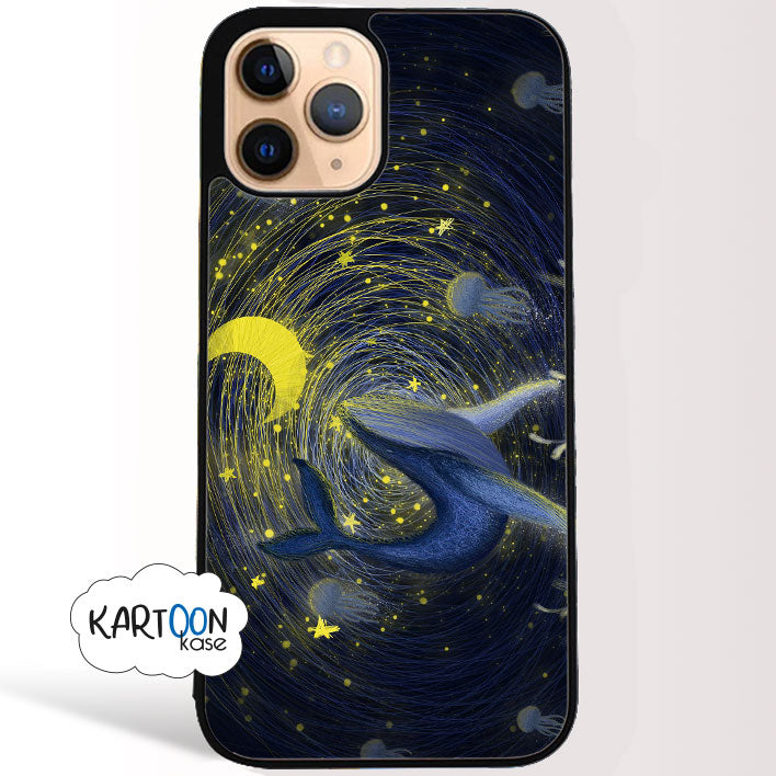 Funda Ballena Luna Estelar
